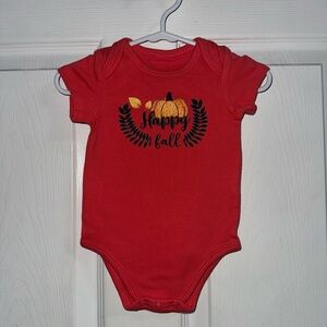 NWOT Handcrafted First Impressions Onesie 3-6 Months